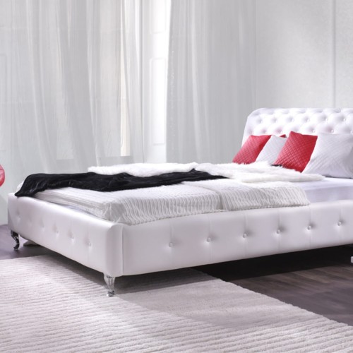 Łóżko tapicerowane CHESTERFIELD | Rozmiar 180x200 | Wizualizacja