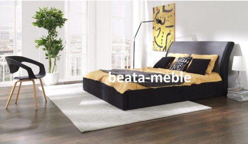 Łóżko tapicerowane SILESIA | Rozmiar 140x200 | Wizualizacja 2