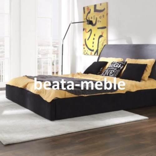 Łóżko tapicerowane SILESIA | Rozmiar 140x200 | Wizualizacja