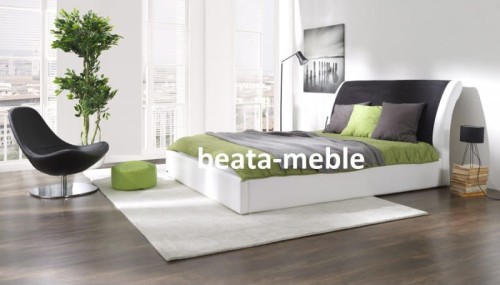 Łóżko tapicerowane SILESIA | Rozmiar 160x200 | Wizualizacja 2