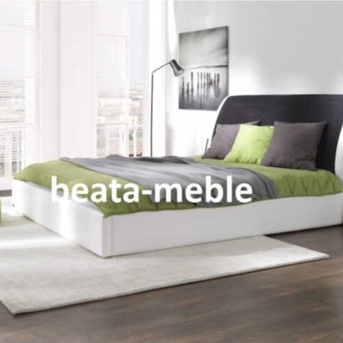 Łóżko tapicerowane SILESIA | Rozmiar 160x200 | Wizualizacja