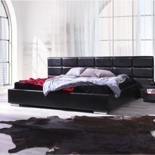Łóżko tapicerowane BLACK | Rozmiar 180x200 | Wizualizacja