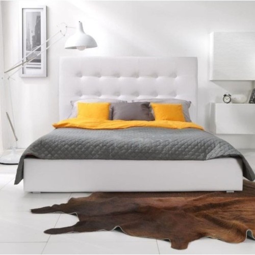 Łóżko tapicerowane PARIS | Rozmiar 160x200 | Wizualizacja