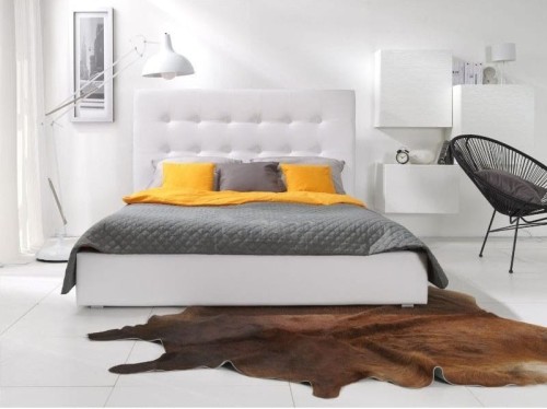 Łóżko tapicerowane PARIS | Rozmiar 160x200 | Wizualizacja 2