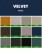Tkanina I GRUPA - VELVET (welur)