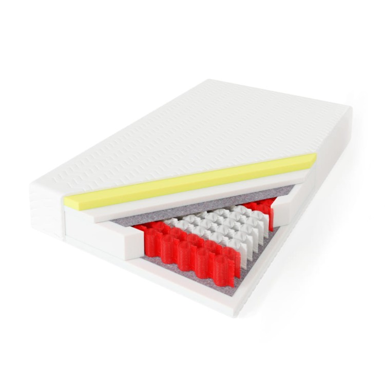 Materac POCKET 2D - średnio twardy H3/H4