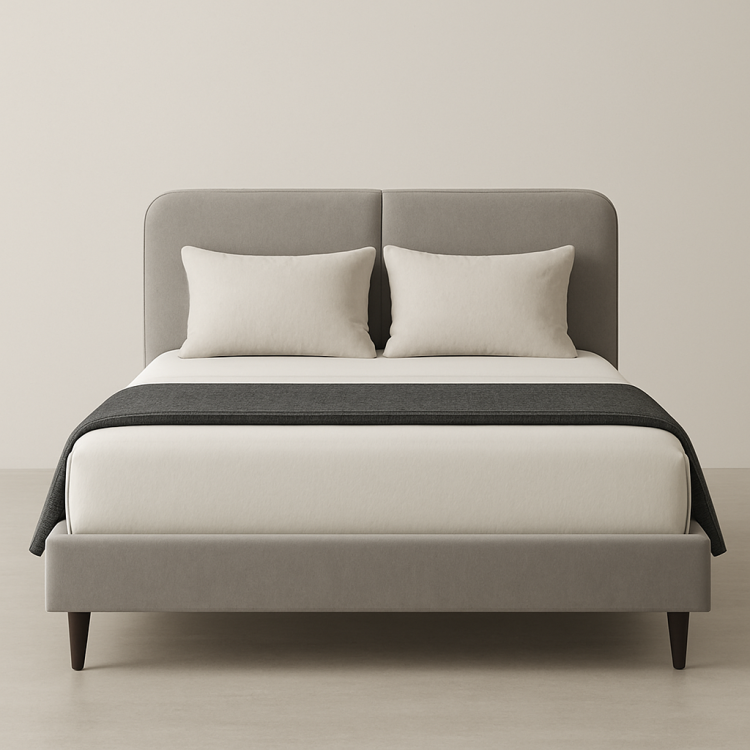 Łóżko tapicerowane Agata |Rozmiar 160/200 | Wizualizacja3