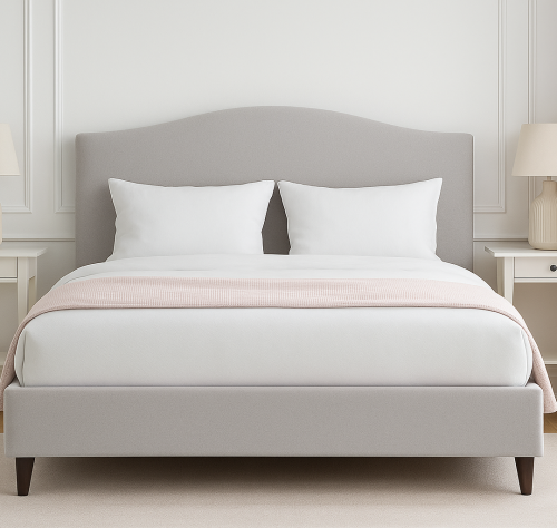 Łóżko tapicerowane ROCOCO II | Rozmiar 120x200 | Wizualizacja 1