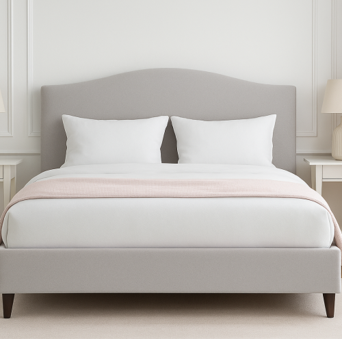 Łóżko tapicerowane ROCOCO II | Rozmiar 200x200 | Wizualizacja2