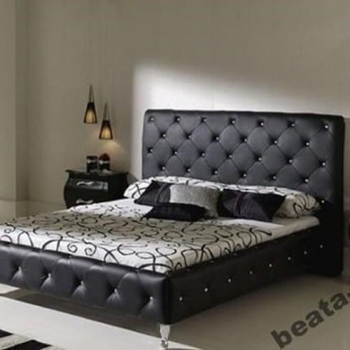 Łóżko tapicerowane CARO | Rozmiar 120x200 | Wizualizacja 3