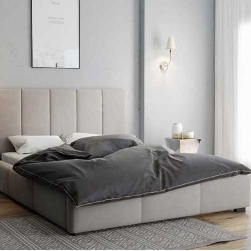 Łóżko tapicerowane VERONA | Rozmiar 120x200 | Wizualizacja 2