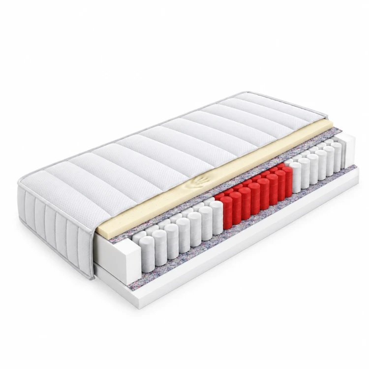 Materac kieszeniowy RELAX H3/H4 - średnio twardy dwustronny