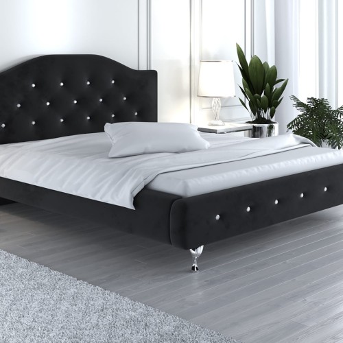 Łóżko tapicerowane ROCOCO | Rozmiar 120x200 | Wizualizacja