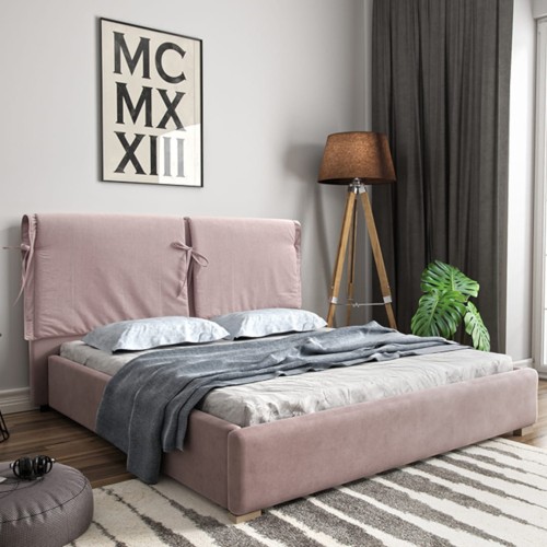 Łóżko tapicerowane SCANDI 2 | Rozmiar 120x200 | Wizualizacja