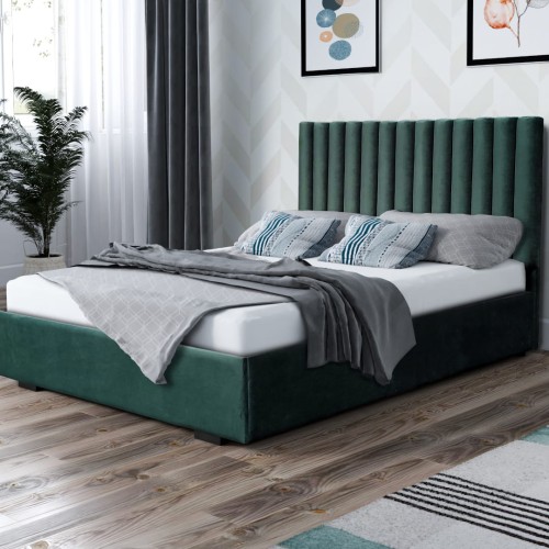 Łóżko tapicerowane VENUS | Rozmiar 120x200 | Wizualizacja