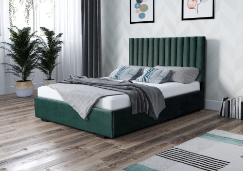 Łóżko tapicerowane VENUS | Rozmiar 120x200 | Wizualizacja HD