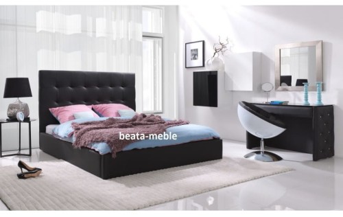 Łóżko tapicerowane FLORENCJA | Rozmiar 160x200 | Wizualizacja 2