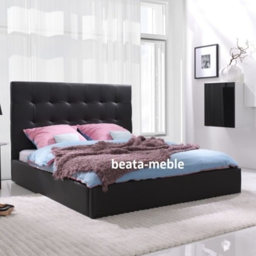 Łóżko tapicerowane FLORENCJA | Rozmiar 160x200 | Wizualizacja