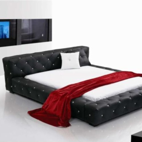 Łóżko tapicerowane CAPRI | Rozmiar 140x200 | Wizualizacja