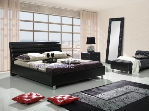 Łóżko tapicerowane RAFAELL II | Rozmiar 140x200 | Wizualizacja 2