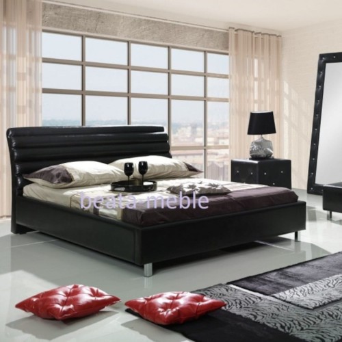 Łóżko tapicerowane RAFAELL II | Rozmiar 140x200 | Wizualizacja