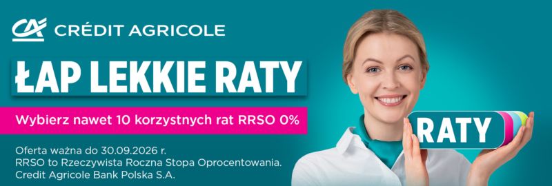 Raty Credit Agricole